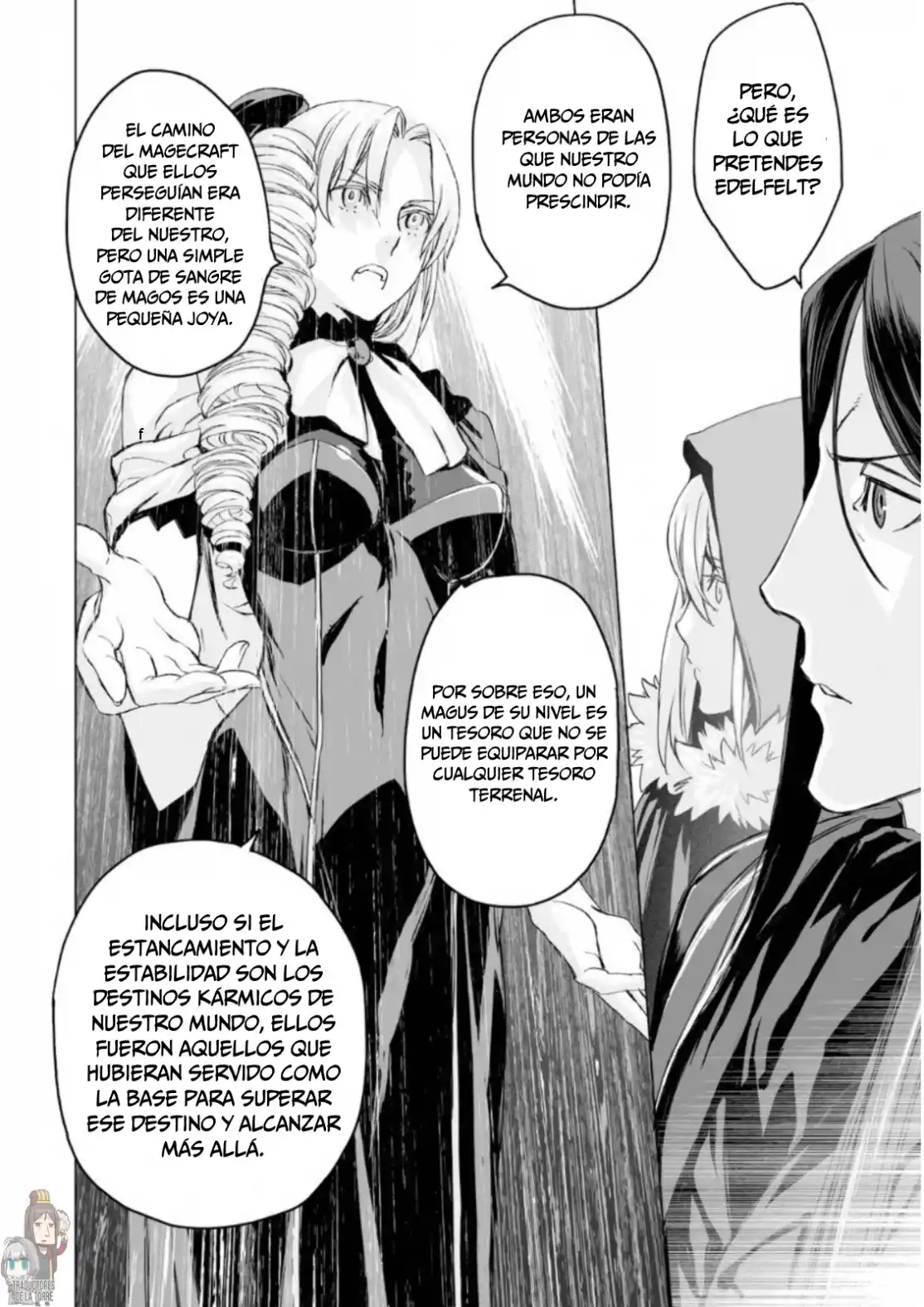 Lord El-Melloi II-sei No Jikenbo - Capítulo 8 - Página 21 - LectorTMOo