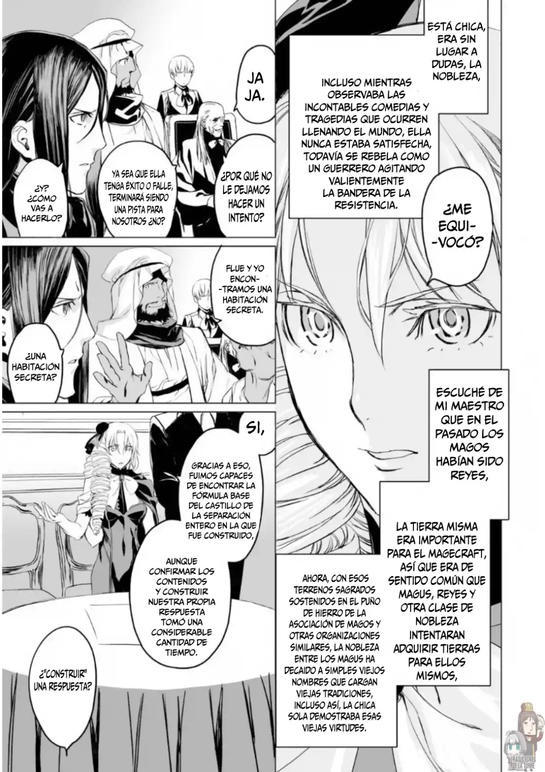 Lord El-Melloi II-sei No Jikenbo - Capítulo 8 - Página 22 - LectorTMOo