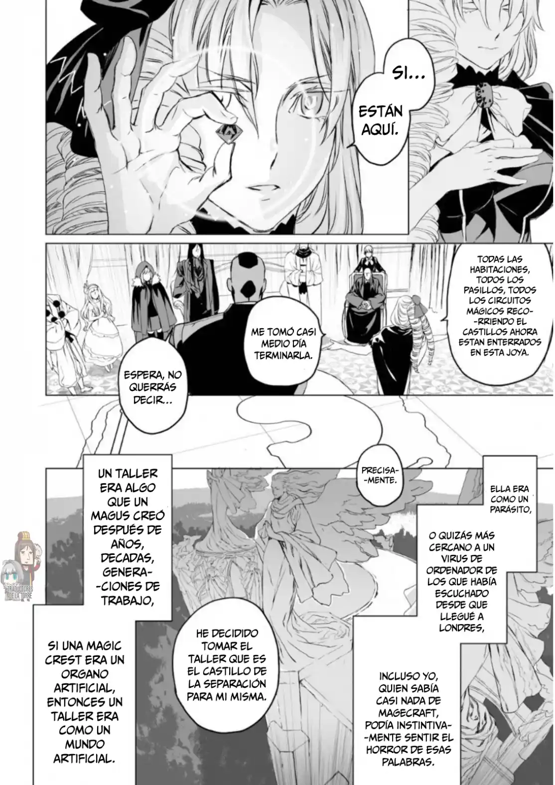 Lord El-Melloi II-sei No Jikenbo - Capítulo 8 - Página 23 - LectorTMOo