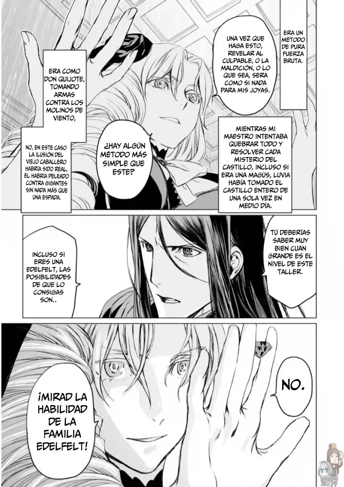 Lord El-Melloi II-sei No Jikenbo - Capítulo 8 - Página 24 - LectorTMOo