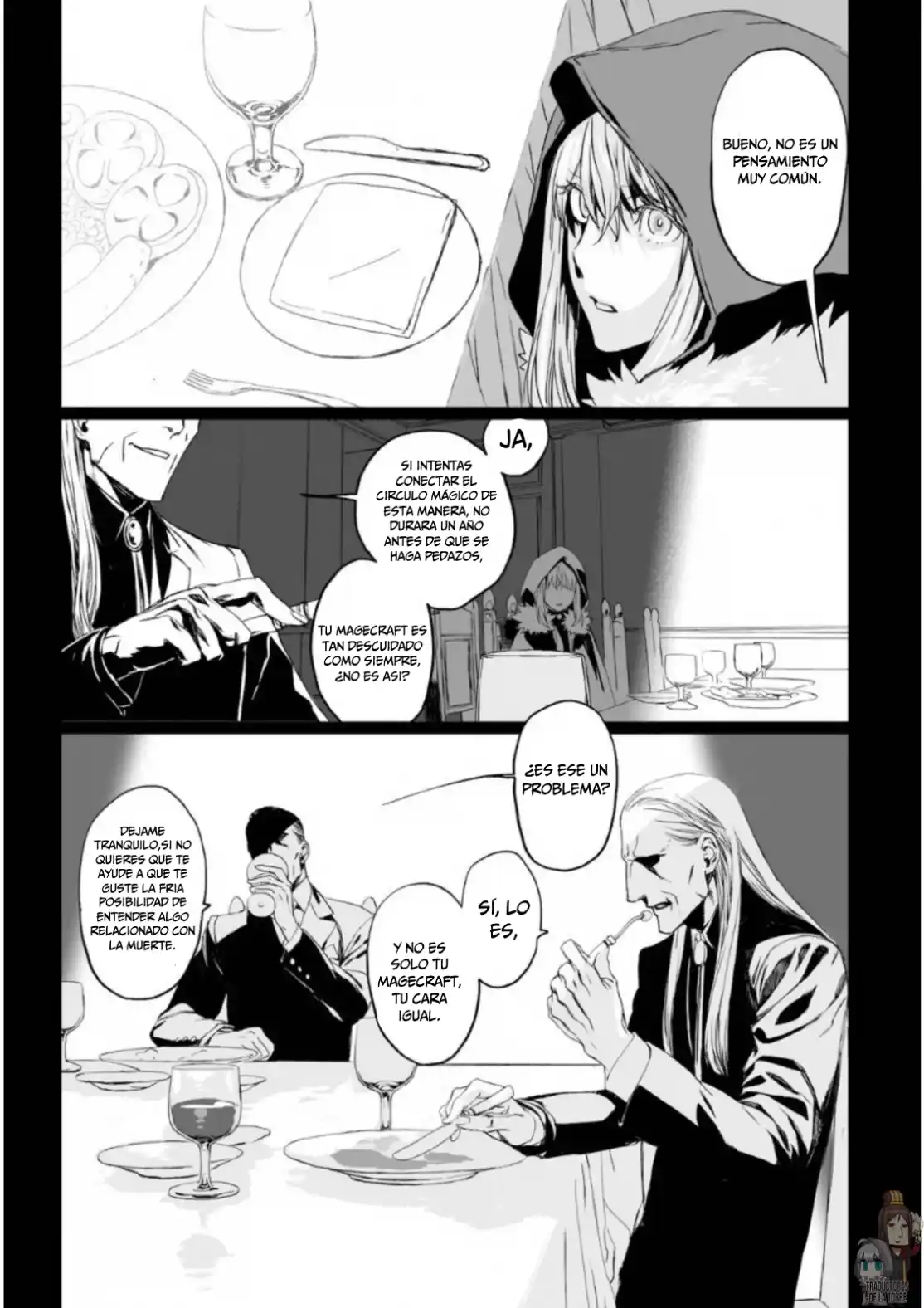 Lord El-Melloi II-sei No Jikenbo - Capítulo 9 - Página 9 - LectorTMOo