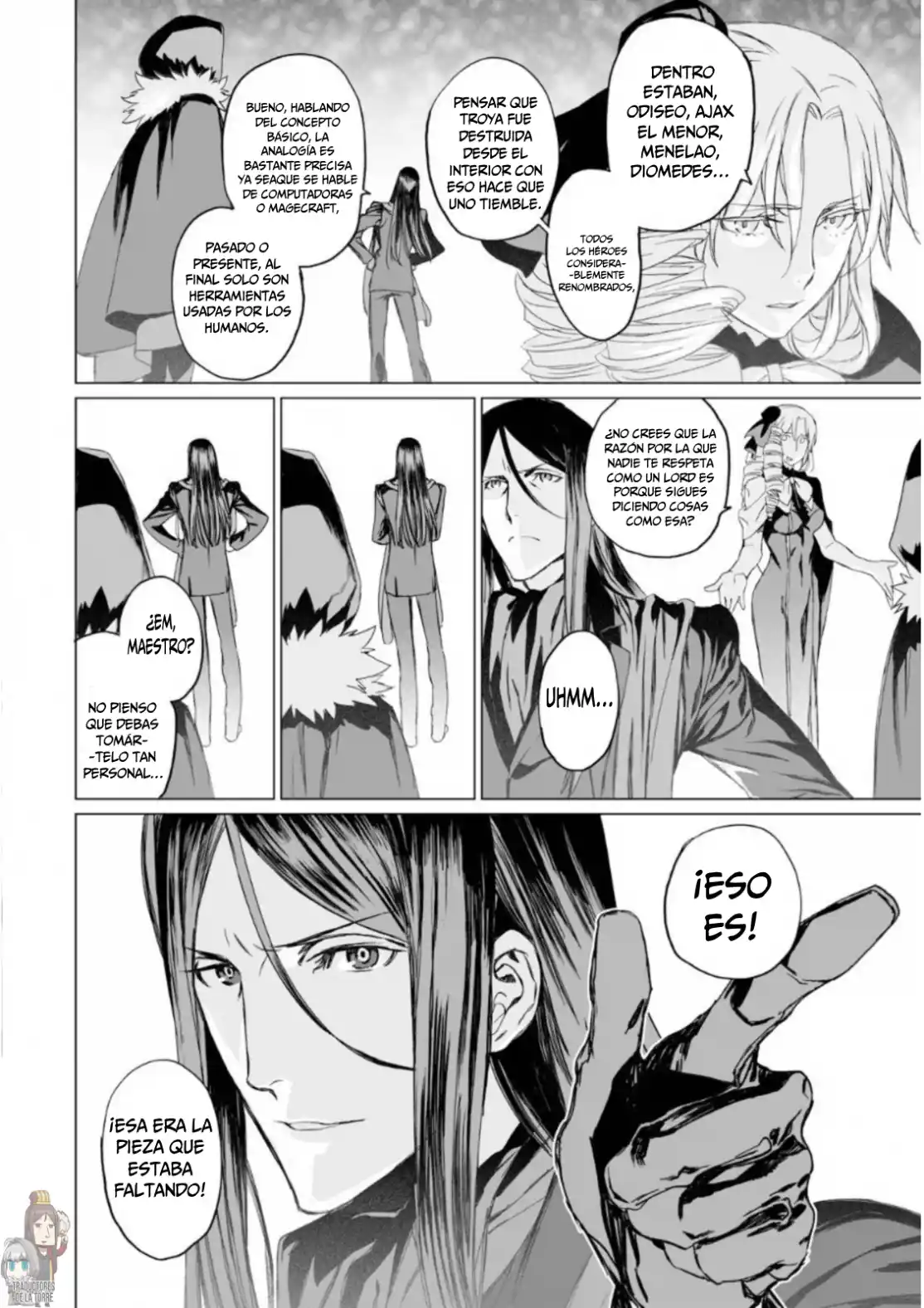 Lord El-Melloi II-sei No Jikenbo - Capítulo 9 - Página 20 - LectorTMOo