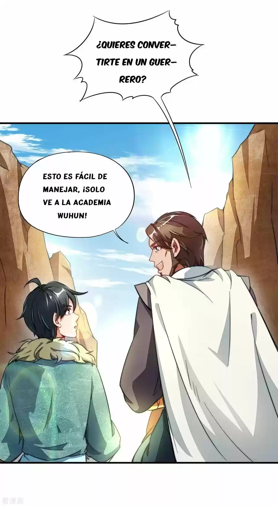 Lord Fu Tian - Capítulo 3 - Página 31 - LectorTMOo
