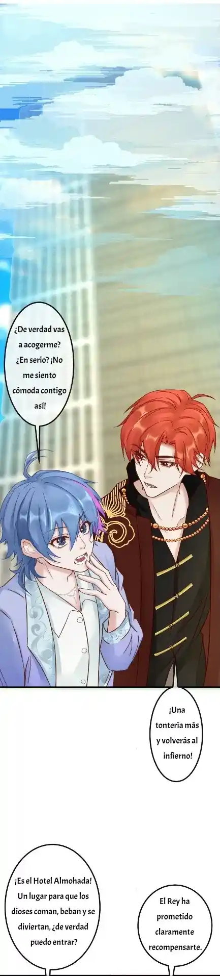 Lord Hades Ruega Abusar De La Escoria - Capítulo 17 - Página 4 - LectorTMOo