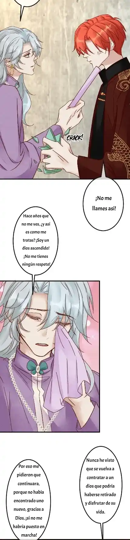 Lord Hades Ruega Abusar De La Escoria - Capítulo 17 - Página 18 - LectorTMOo