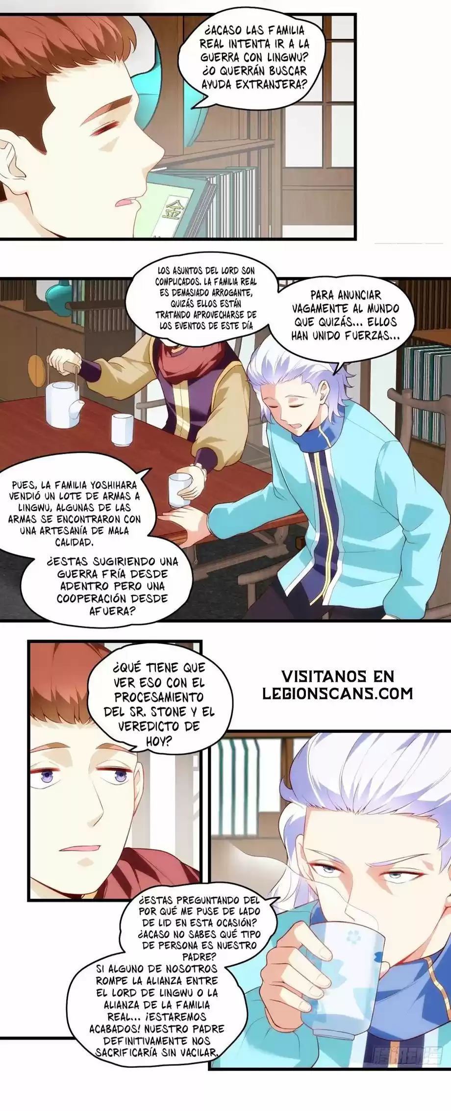 Lord, It Doesn't Matter - Capítulo 89 - Página 5 - LectorTMOo
