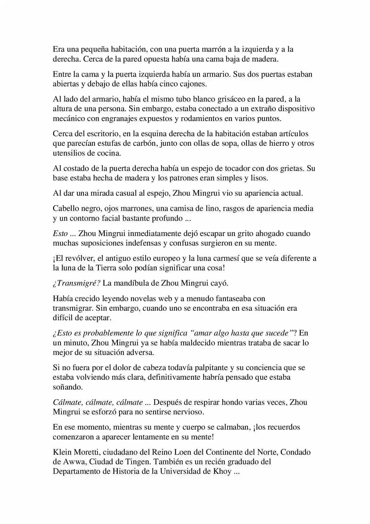 Lord Of The Mysteries (Novela) - Capítulo 1 - Página 3 - LectorTMOo