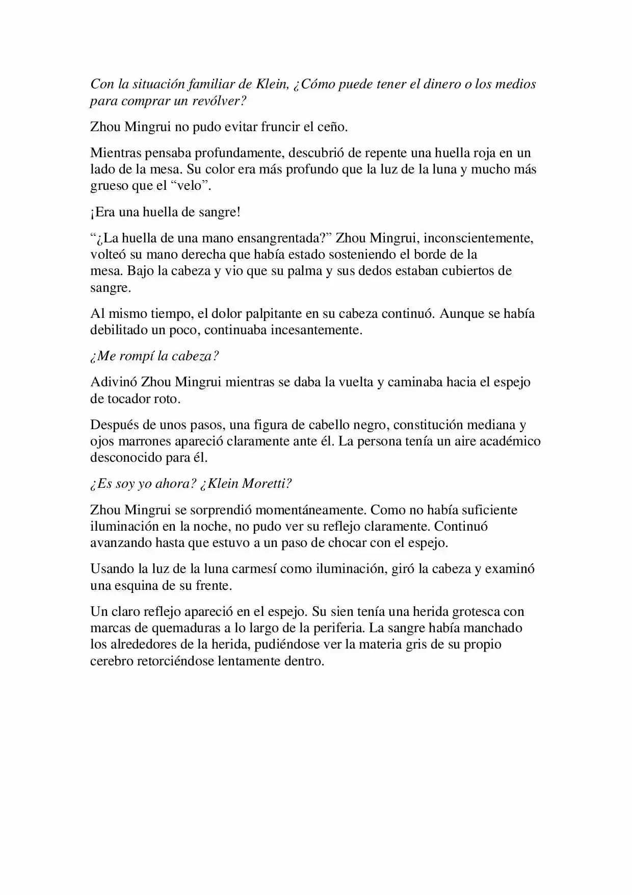 Lord Of The Mysteries (Novela) - Capítulo 1 - Página 5 - LectorTMOo
