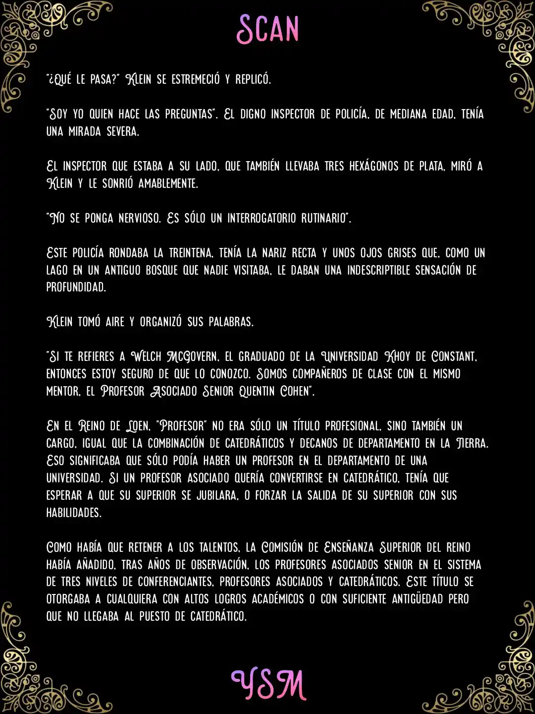 Lord Of The Mysteries (Novela) - Capítulo 10 - Página 5 - LectorTMOo