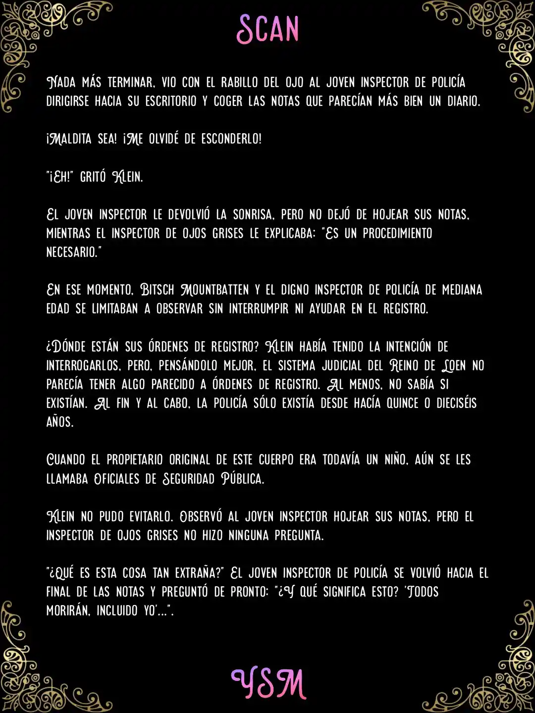Lord Of The Mysteries (Novela) - Capítulo 10 - Página 8 - LectorTMOo