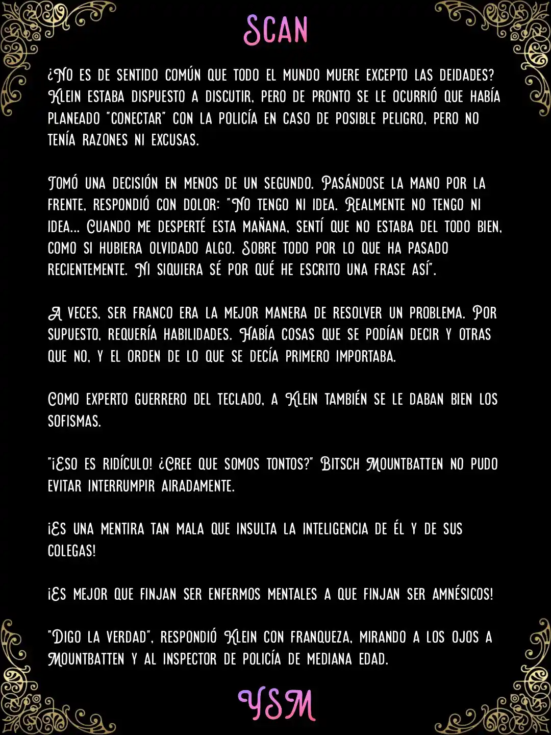 Lord Of The Mysteries (Novela) - Capítulo 10 - Página 9 - LectorTMOo