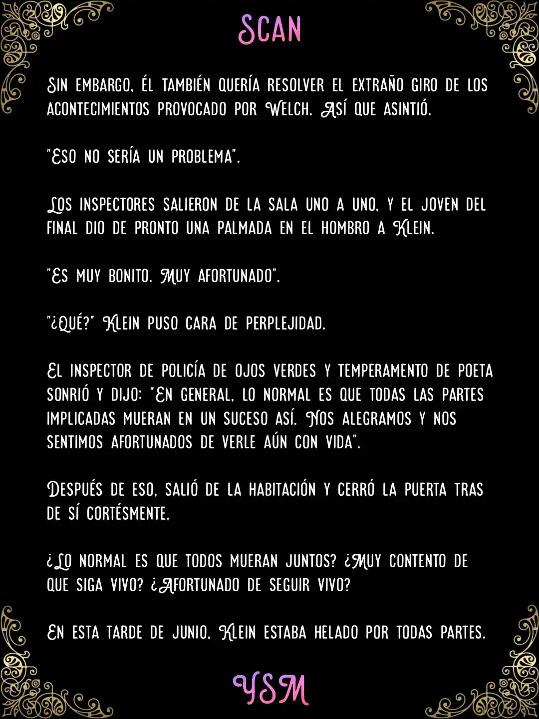 Lord Of The Mysteries (Novela) - Capítulo 10 - Página 11 - LectorTMOo