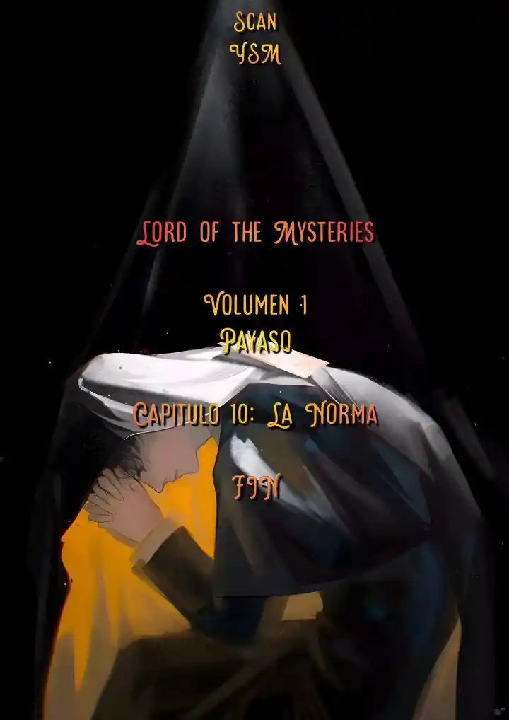 Lord Of The Mysteries (Novela) - Capítulo 10 - Página 12 - LectorTMOo