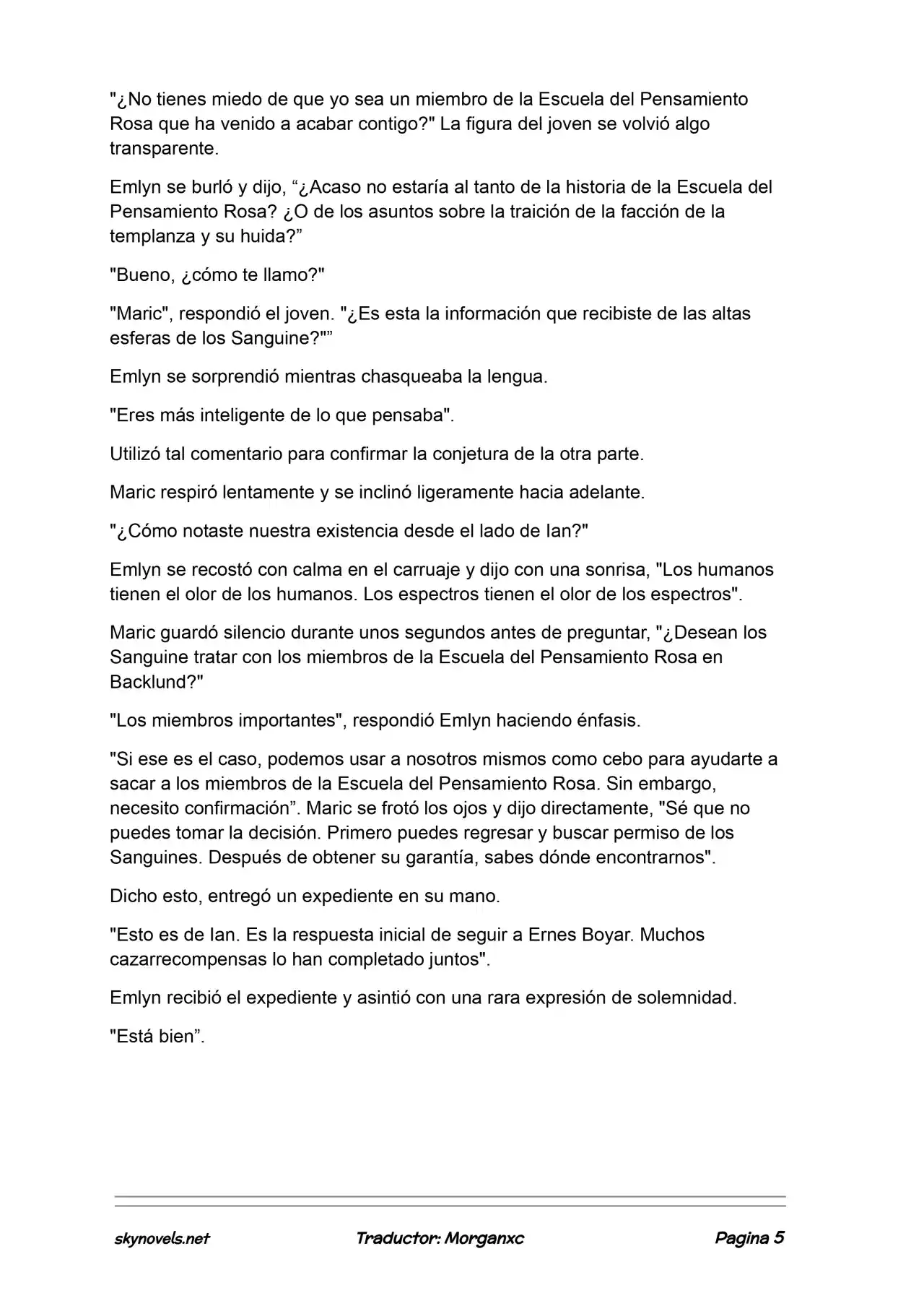 Lord Of The Mysteries (Novela) - Capítulo 1000 - Página 5 - LectorTMOo