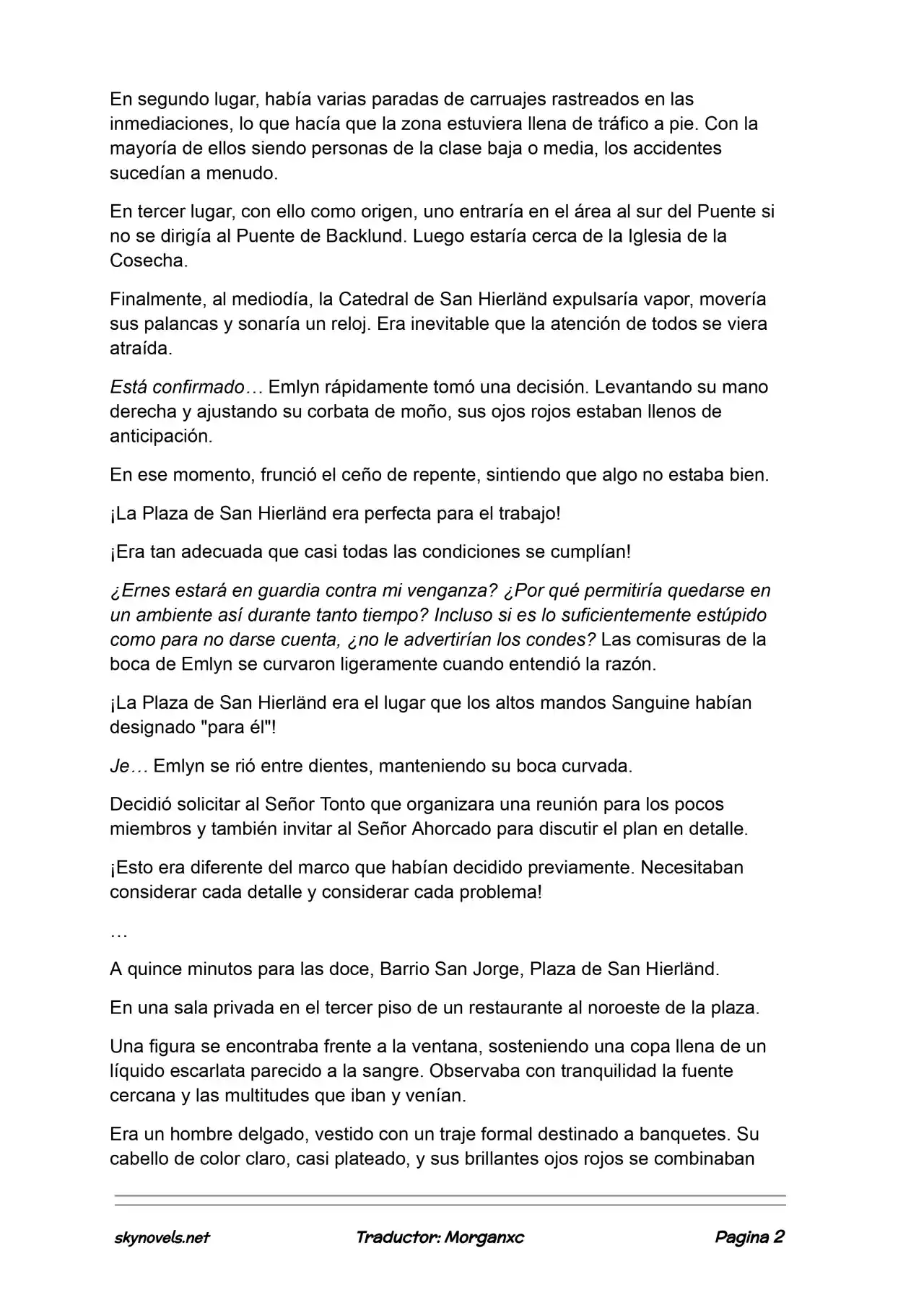Lord Of The Mysteries (Novela) - Capítulo 1001 - Página 2 - LectorTMOo