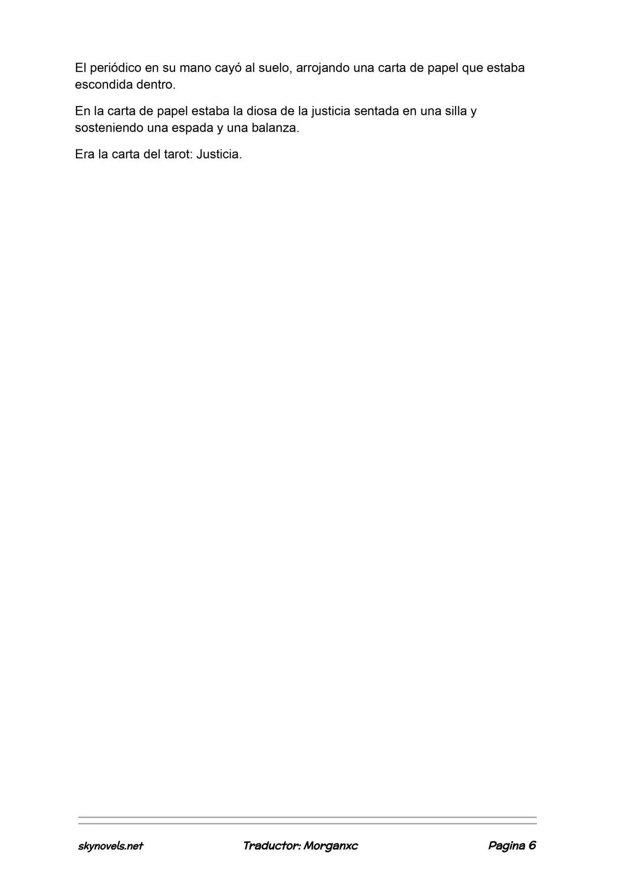 Lord Of The Mysteries (Novela) - Capítulo 1002 - Página 6 - LectorTMOo