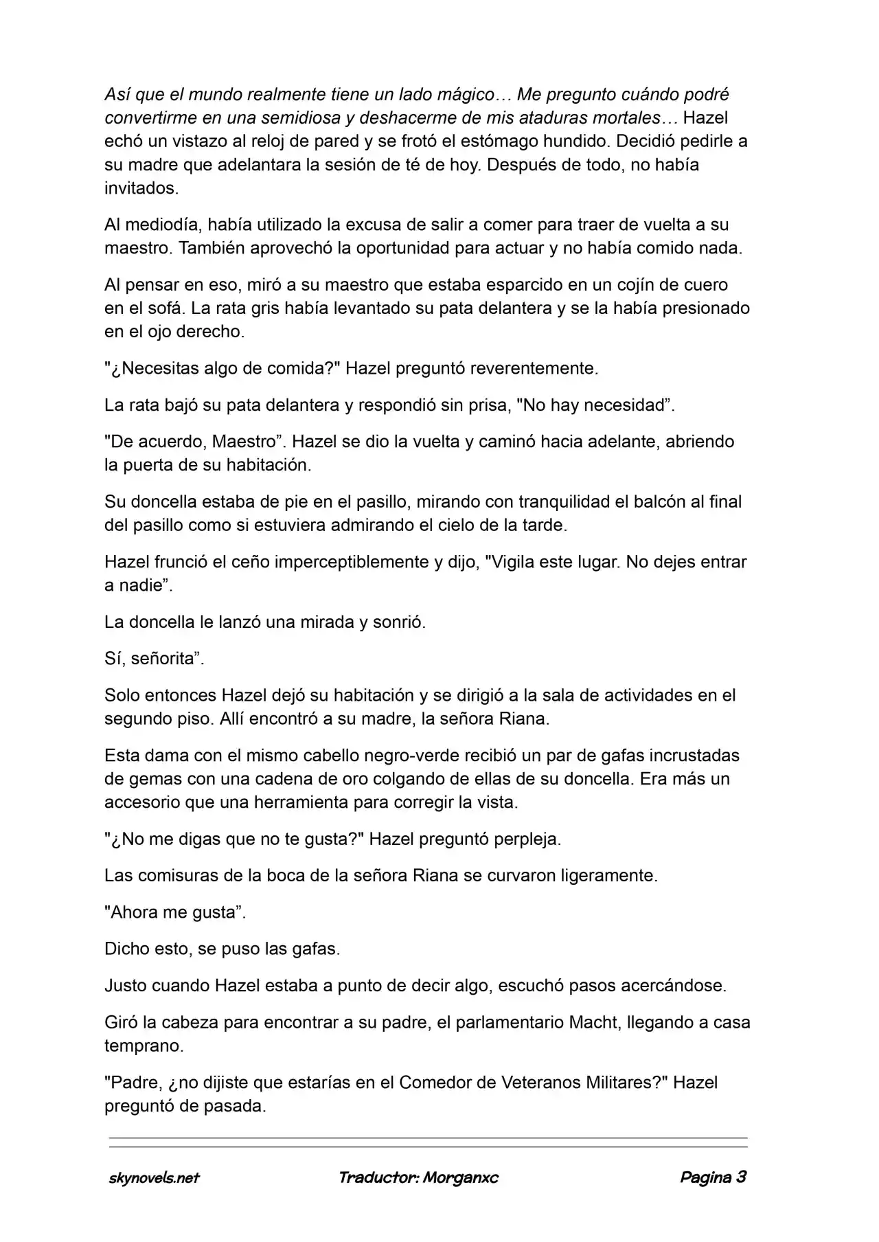 Lord Of The Mysteries (Novela) - Capítulo 1004 - Página 3 - LectorTMOo