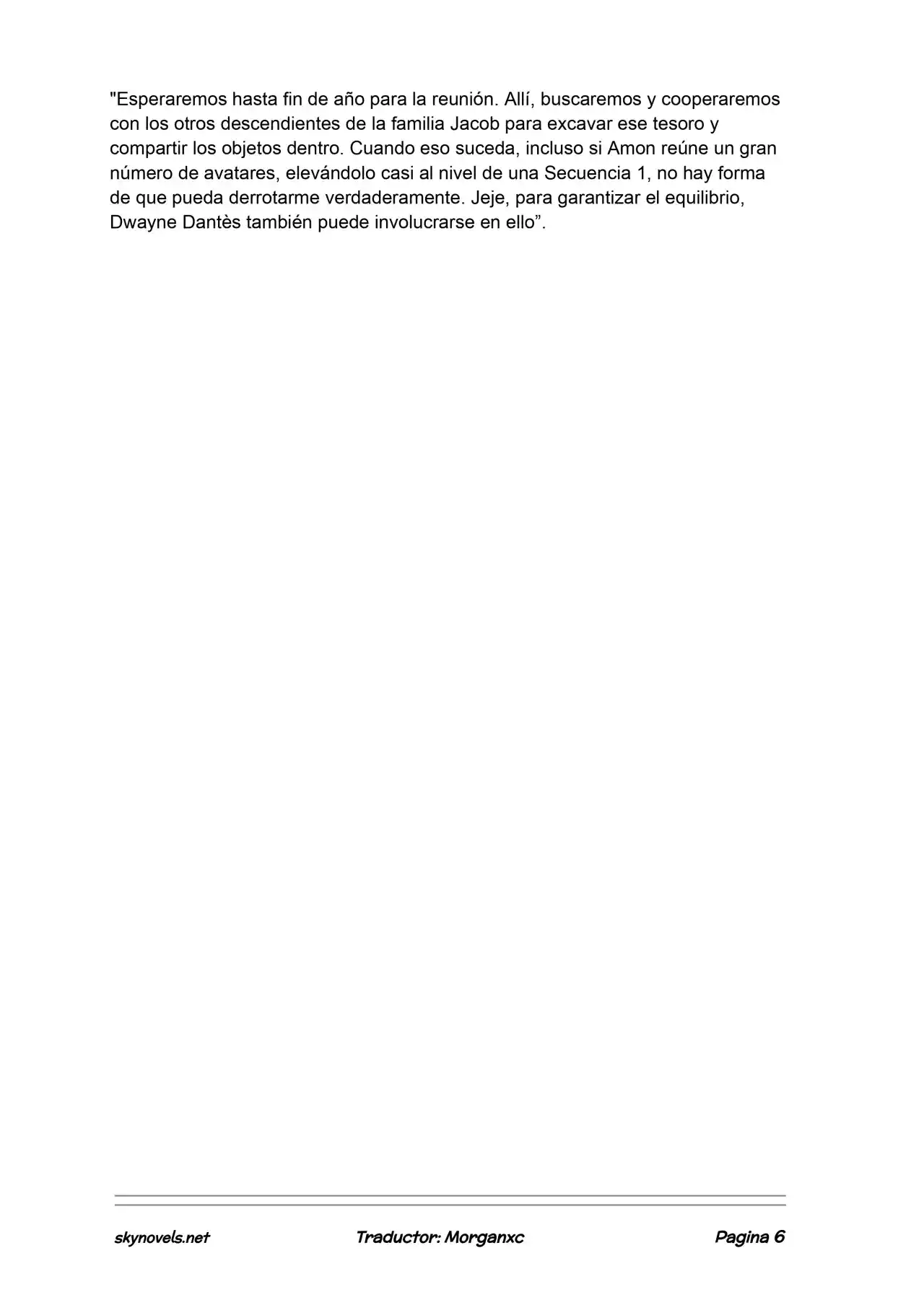 Lord Of The Mysteries (Novela) - Capítulo 1008 - Página 6 - LectorTMOo