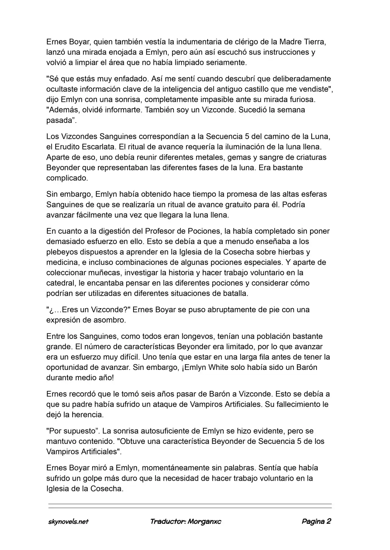 Lord Of The Mysteries (Novela) - Capítulo 1009 - Página 2 - LectorTMOo