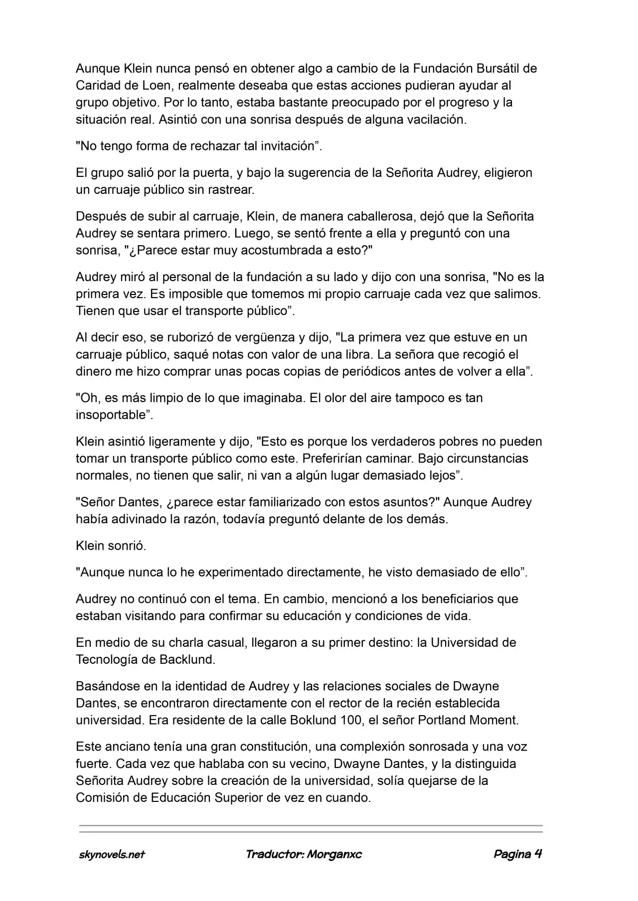 Lord Of The Mysteries (Novela) - Capítulo 1015 - Página 4 - LectorTMOo