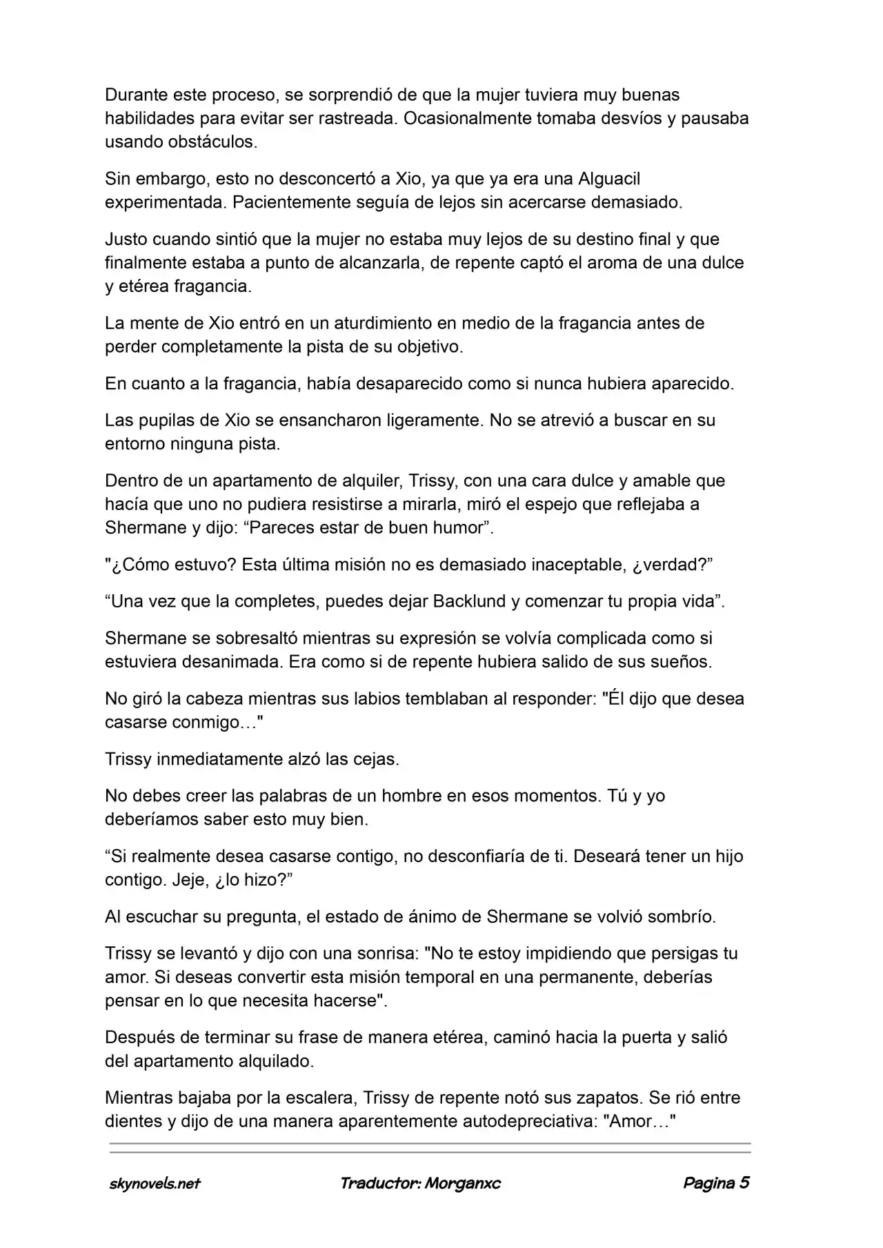 Lord Of The Mysteries (Novela) - Capítulo 1016 - Página 5 - LectorTMOo