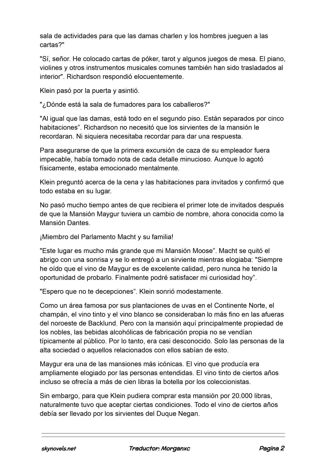 Lord Of The Mysteries (Novela) - Capítulo 1017 - Página 2 - LectorTMOo