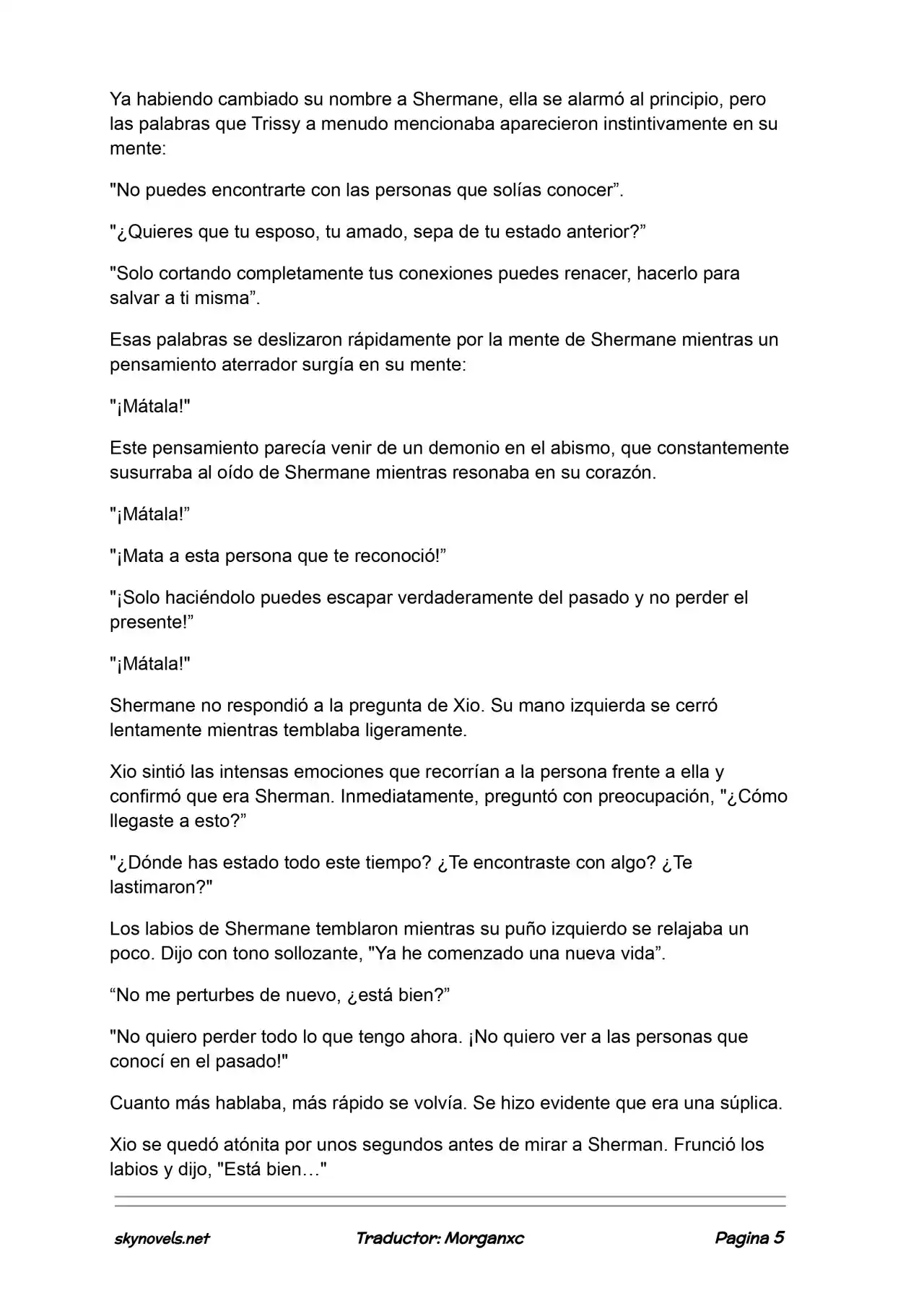 Lord Of The Mysteries (Novela) - Capítulo 1018 - Página 5 - LectorTMOo