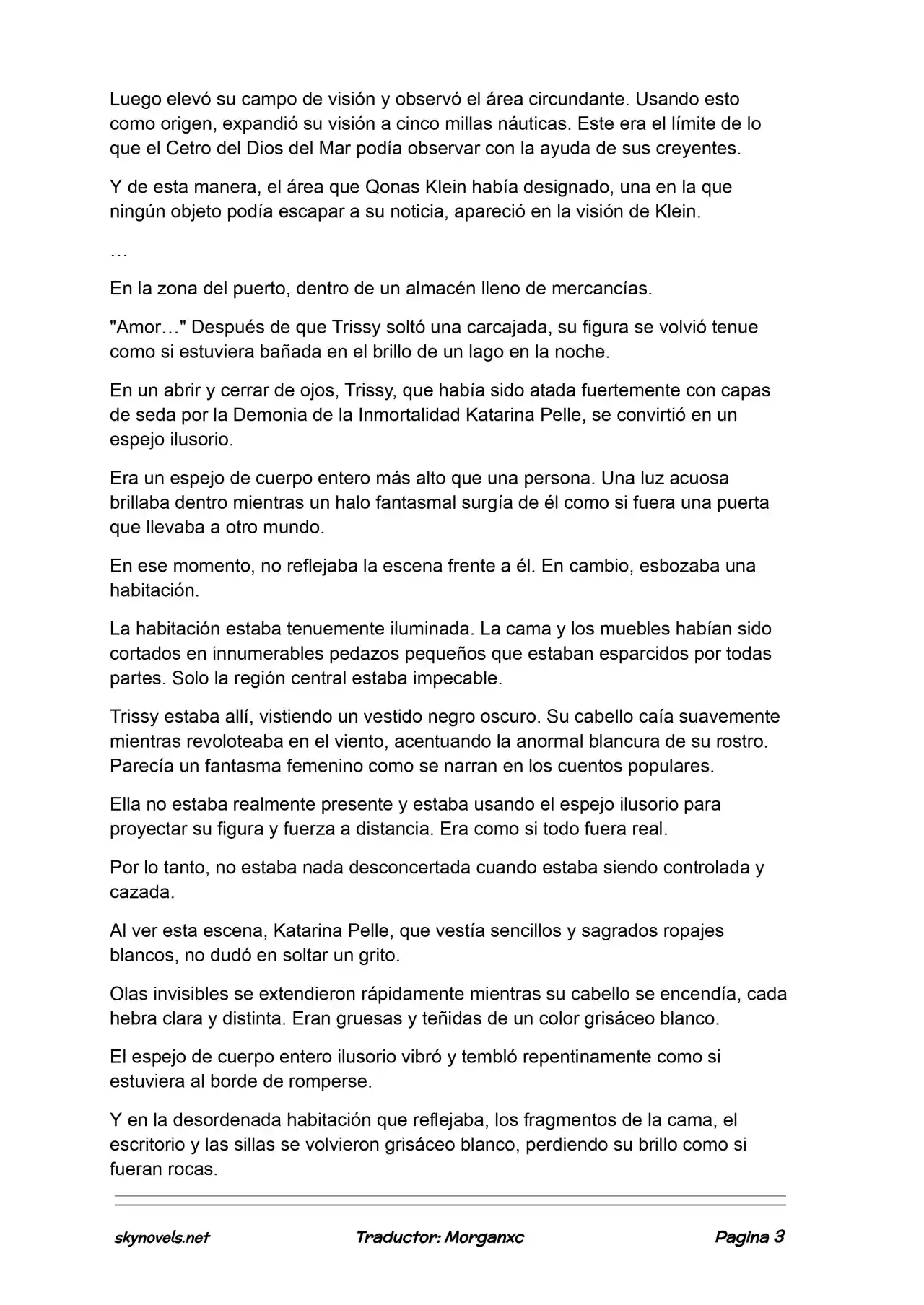Lord Of The Mysteries (Novela) - Capítulo 1020 - Página 3 - LectorTMOo