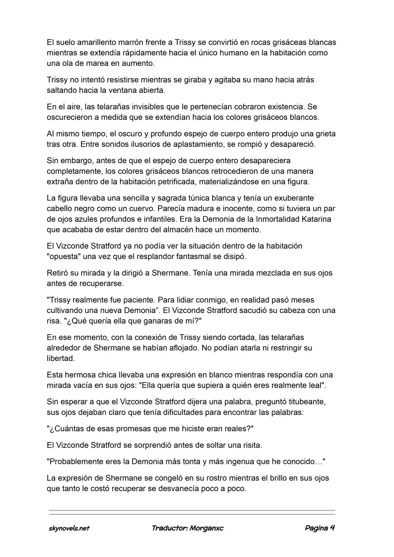 Lord Of The Mysteries (Novela) - Capítulo 1020 - Página 4 - LectorTMOo