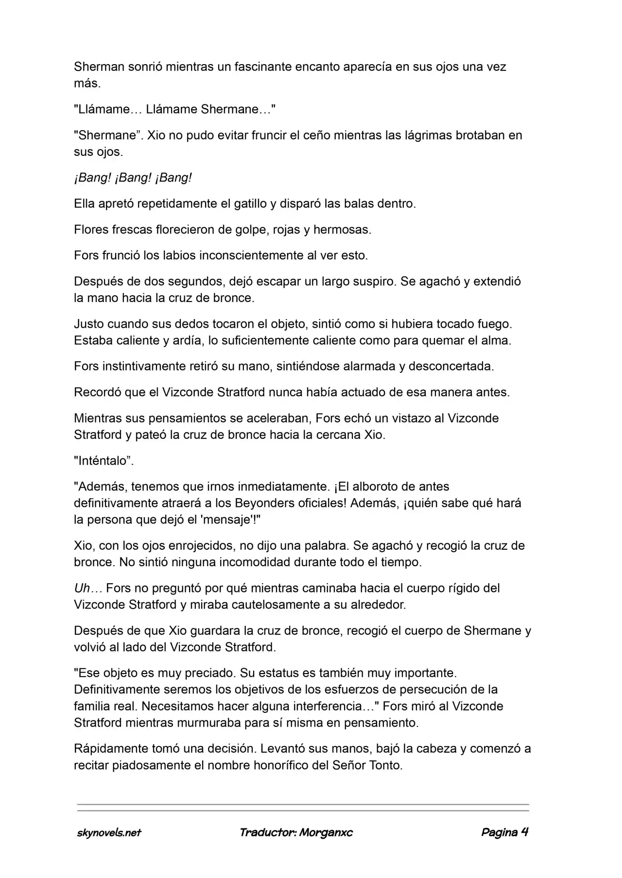 Lord Of The Mysteries (Novela) - Capítulo 1022 - Página 4 - LectorTMOo