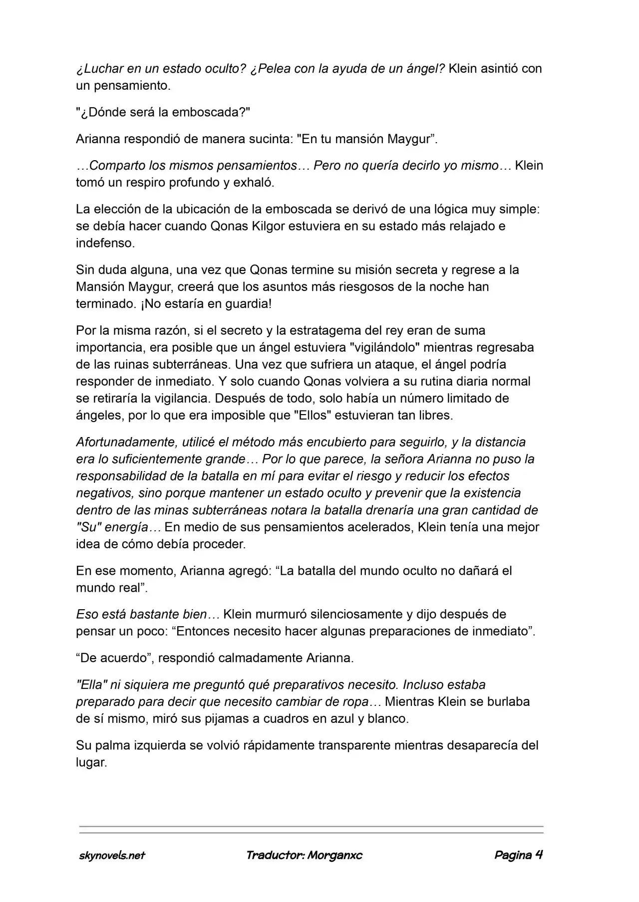 Lord Of The Mysteries (Novela) - Capítulo 1024 - Página 4 - LectorTMOo
