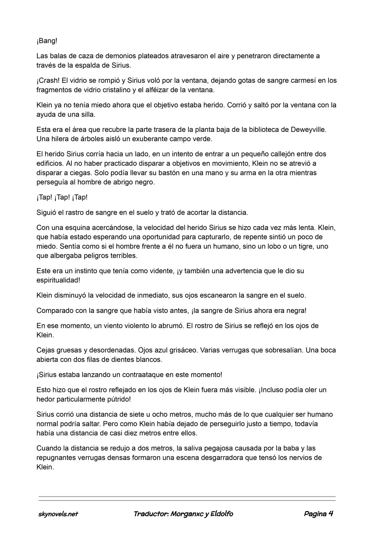 Lord Of The Mysteries (Novela) - Capítulo 103 - Página 4 - LectorTMOo