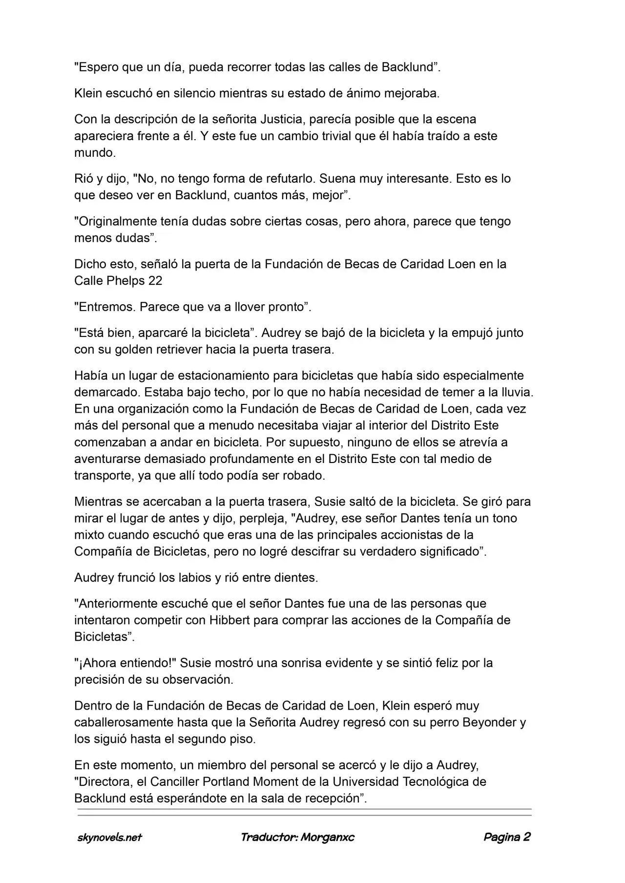 Lord Of The Mysteries (Novela) - Capítulo 1040 - Página 2 - LectorTMOo