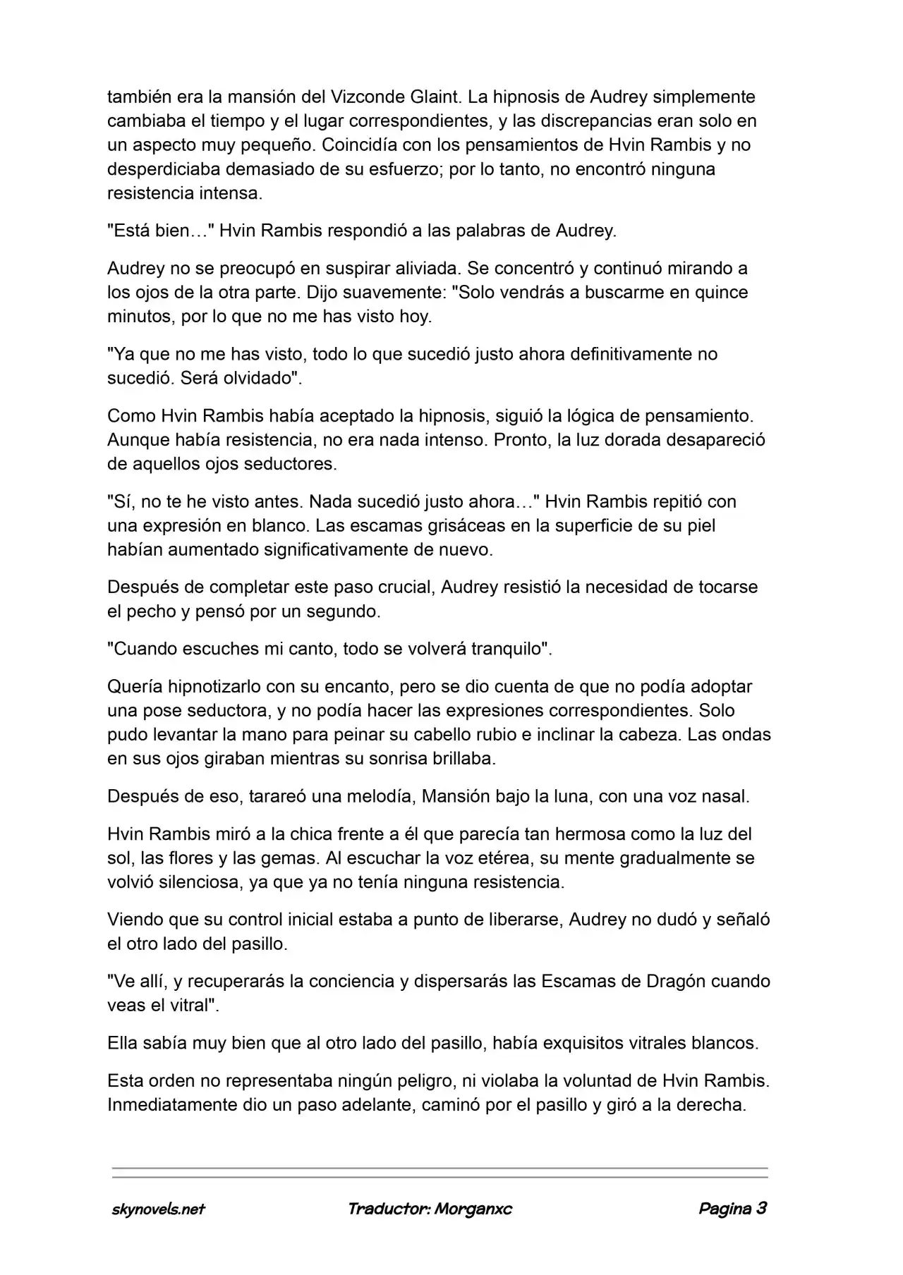 Lord Of The Mysteries (Novela) - Capítulo 1050 - Página 3 - LectorTMOo