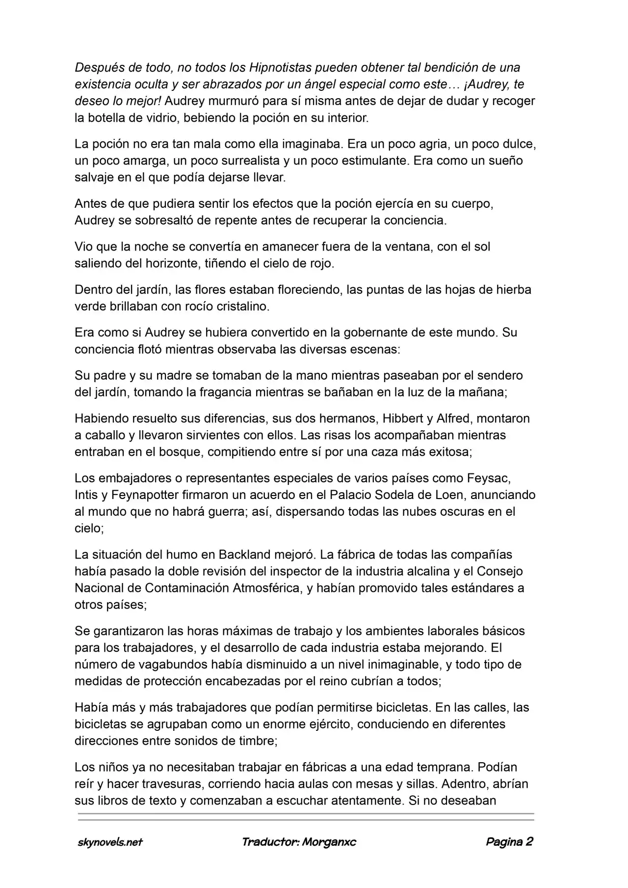 Lord Of The Mysteries (Novela) - Capítulo 1061 - Página 2 - LectorTMOo