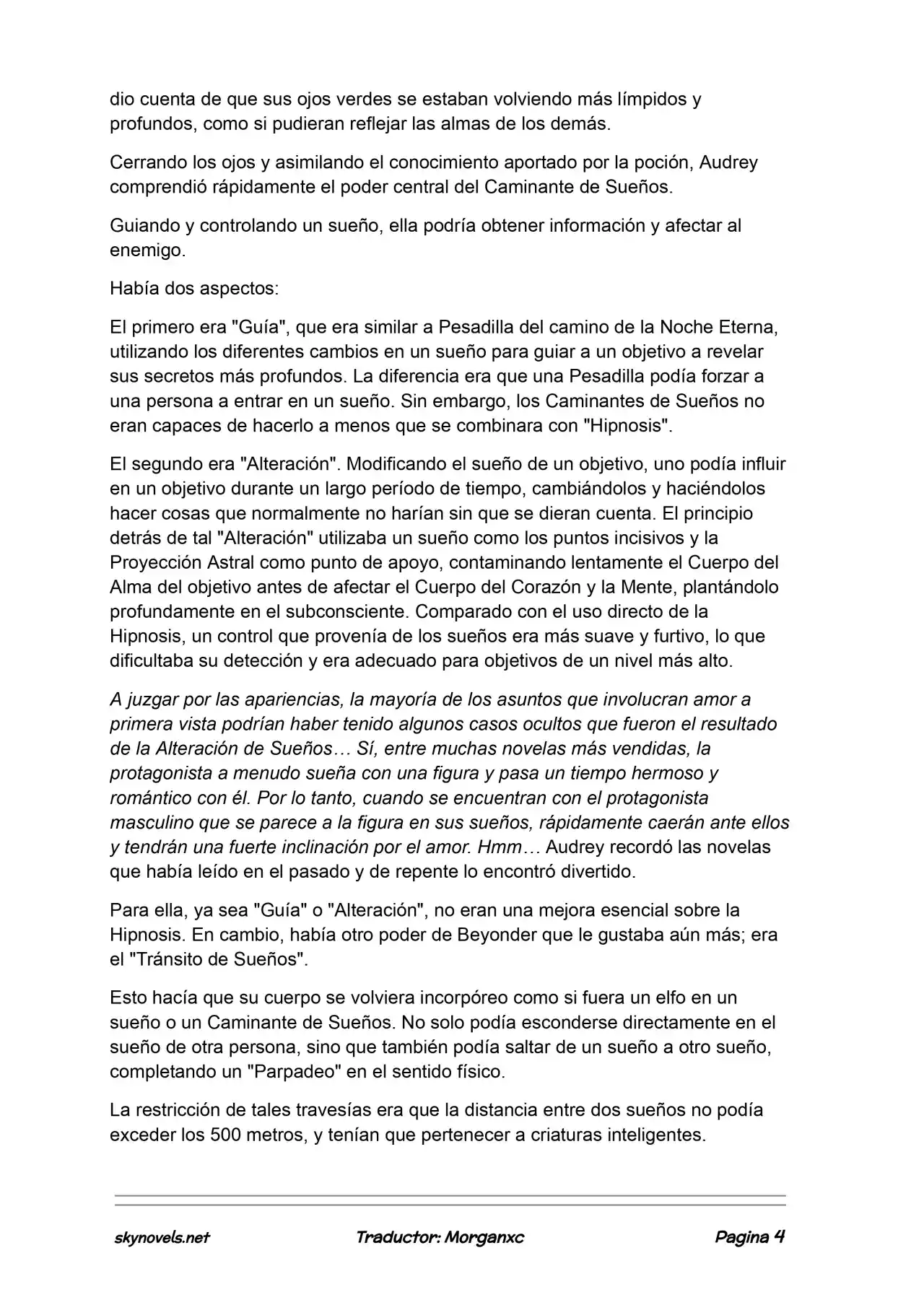 Lord Of The Mysteries (Novela) - Capítulo 1061 - Página 4 - LectorTMOo