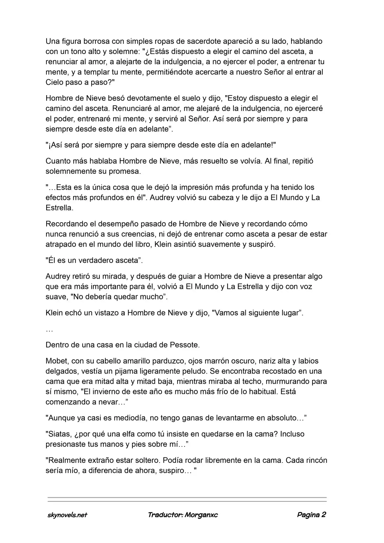 Lord Of The Mysteries (Novela) - Capítulo 1064 - Página 2 - LectorTMOo