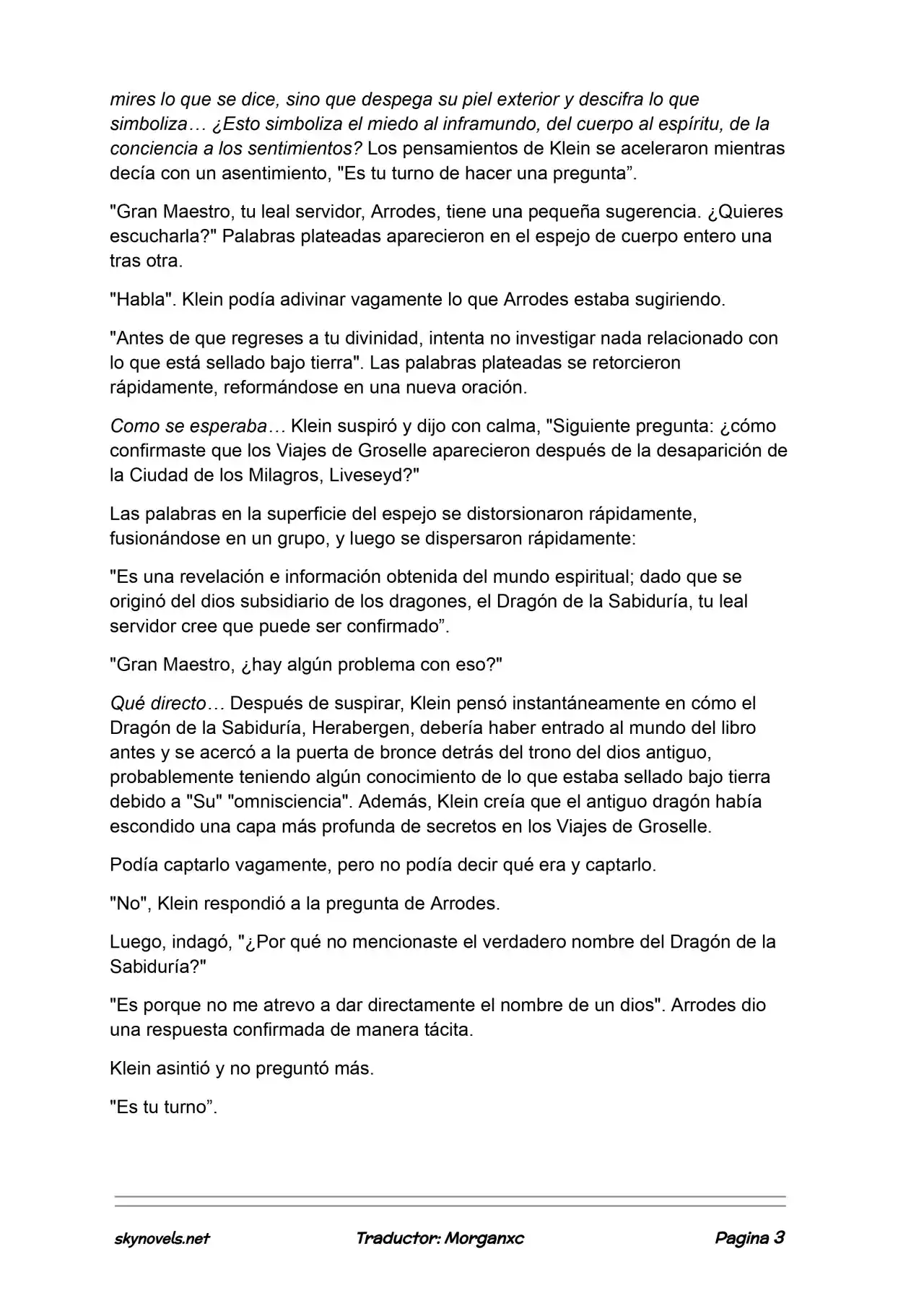 Lord Of The Mysteries (Novela) - Capítulo 1075 - Página 3 - LectorTMOo