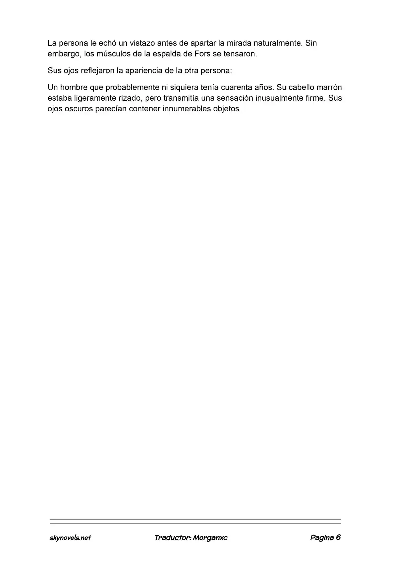 Lord Of The Mysteries (Novela) - Capítulo 1077 - Página 6 - LectorTMOo