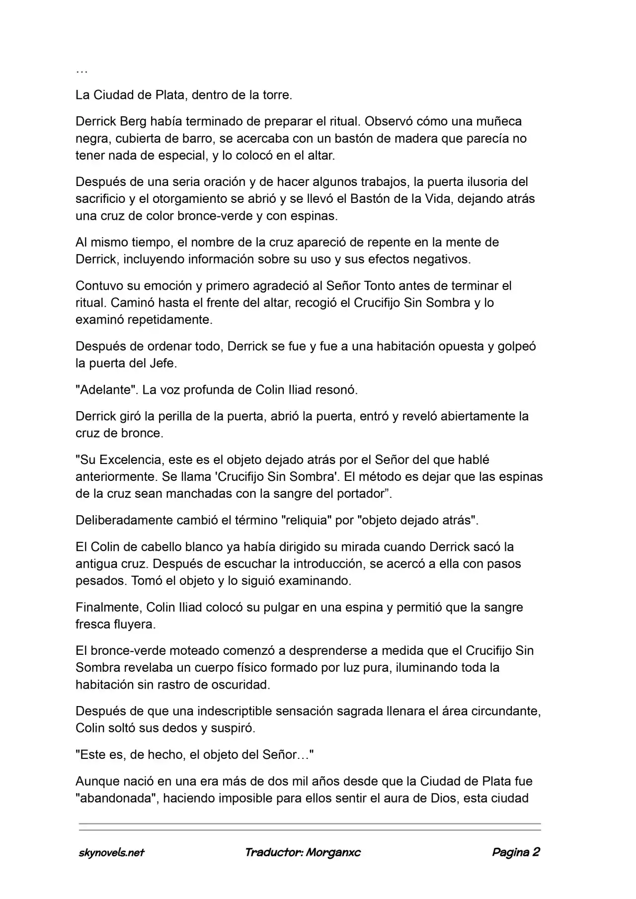 Lord Of The Mysteries (Novela) - Capítulo 1079 - Página 2 - LectorTMOo