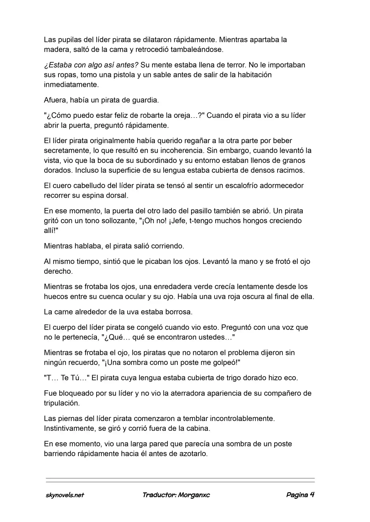 Lord Of The Mysteries (Novela) - Capítulo 1082 - Página 4 - LectorTMOo