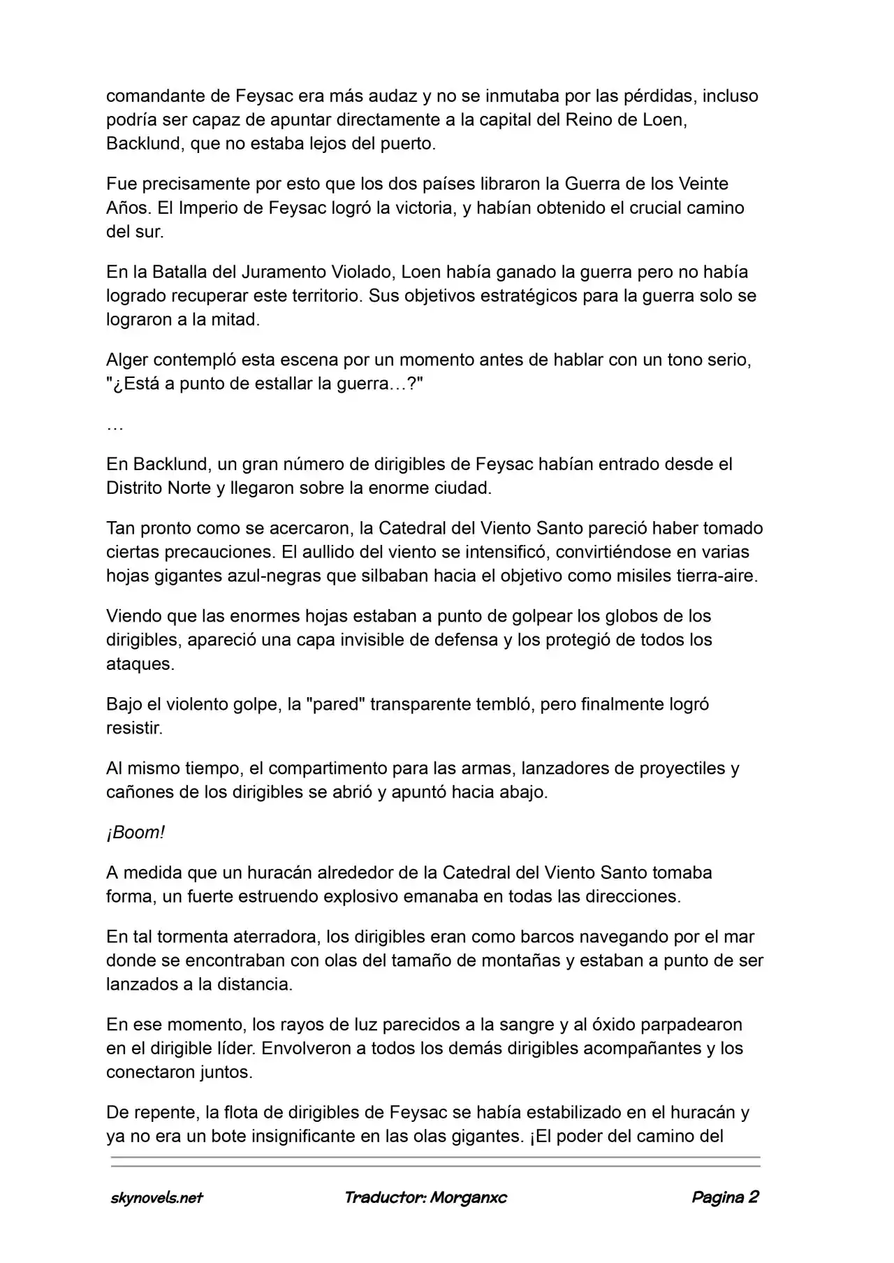 Lord Of The Mysteries (Novela) - Capítulo 1083 - Página 2 - LectorTMOo