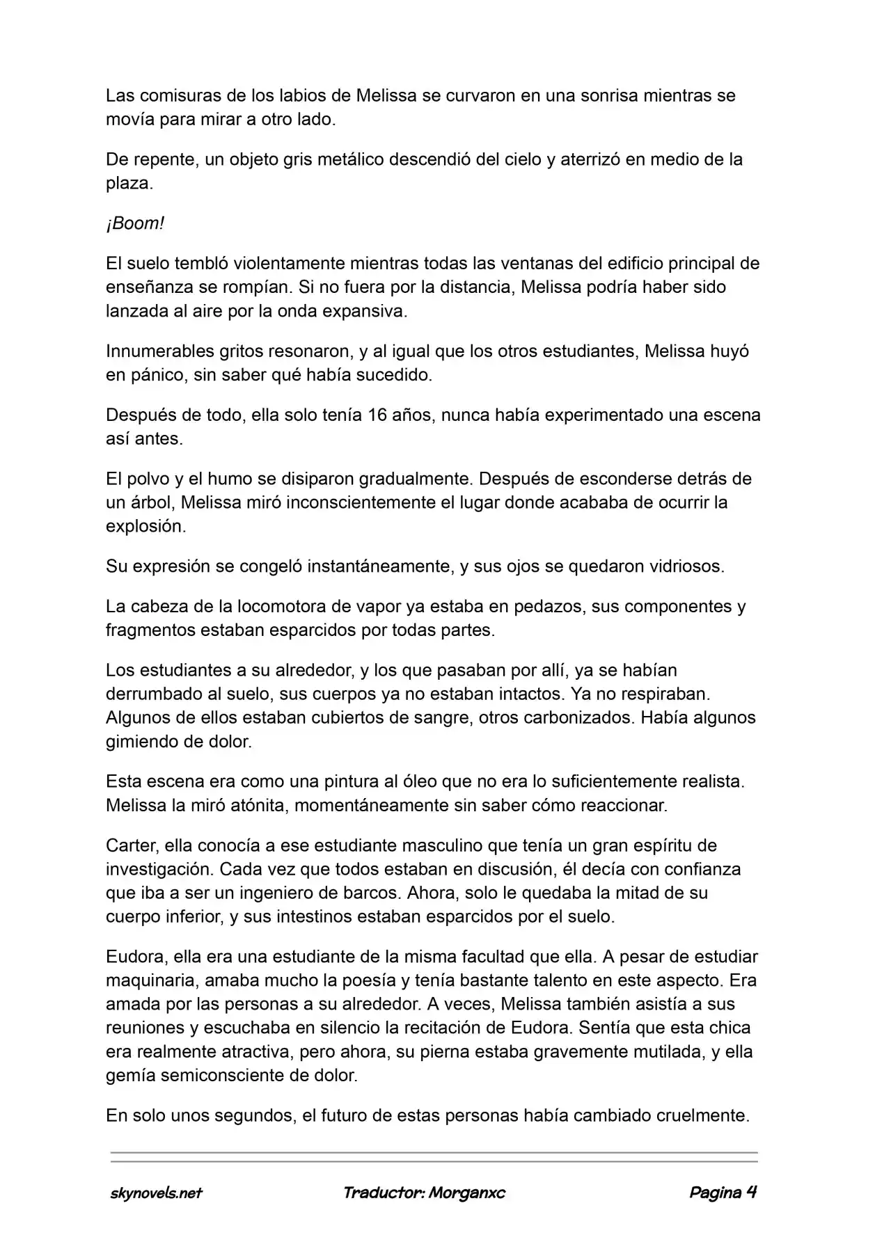 Lord Of The Mysteries (Novela) - Capítulo 1083 - Página 4 - LectorTMOo