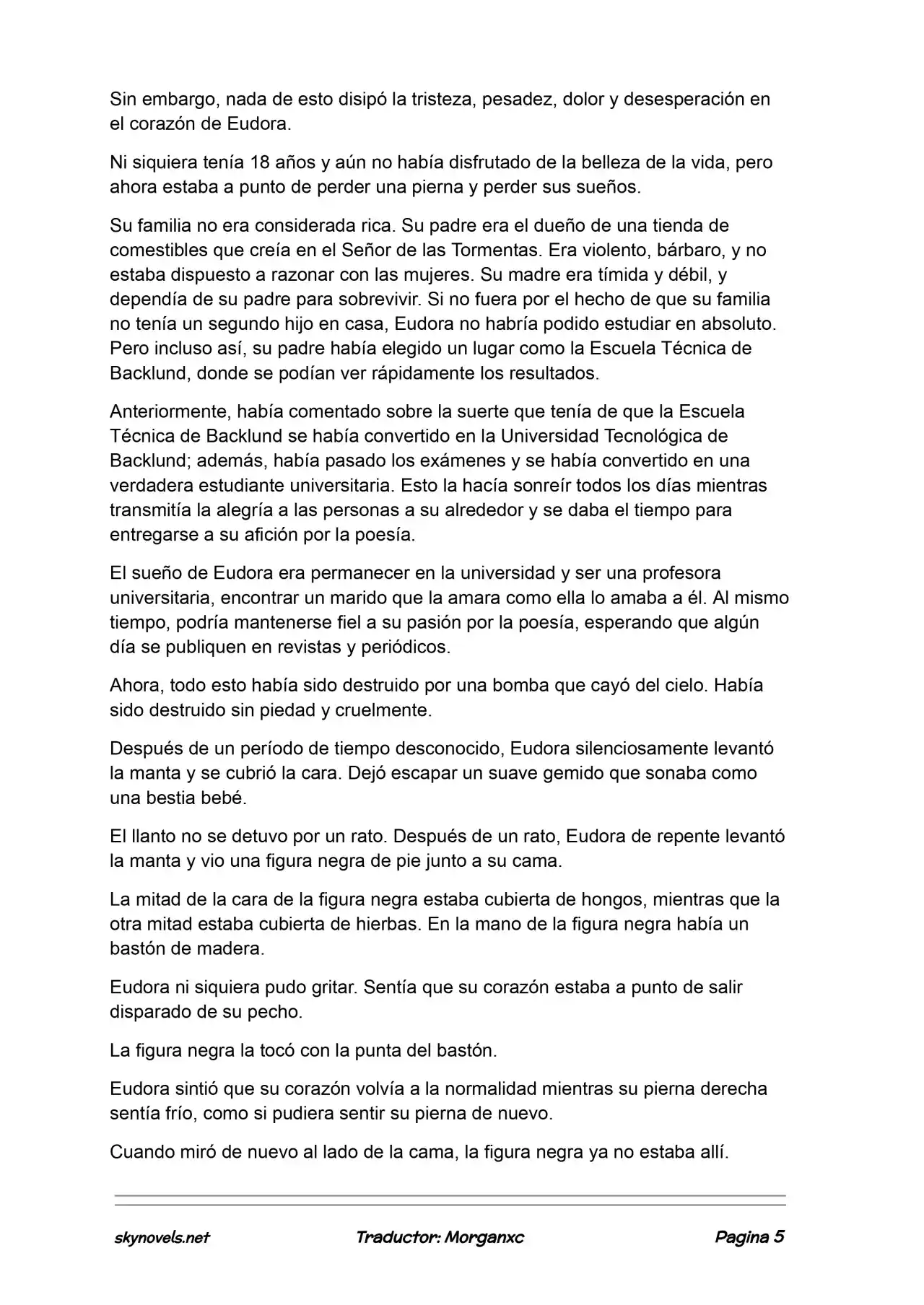 Lord Of The Mysteries (Novela) - Capítulo 1089 - Página 5 - LectorTMOo