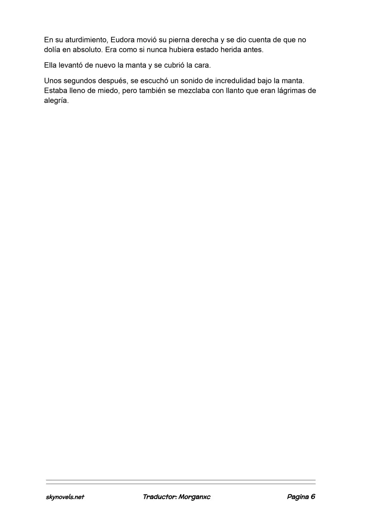 Lord Of The Mysteries (Novela) - Capítulo 1089 - Página 6 - LectorTMOo