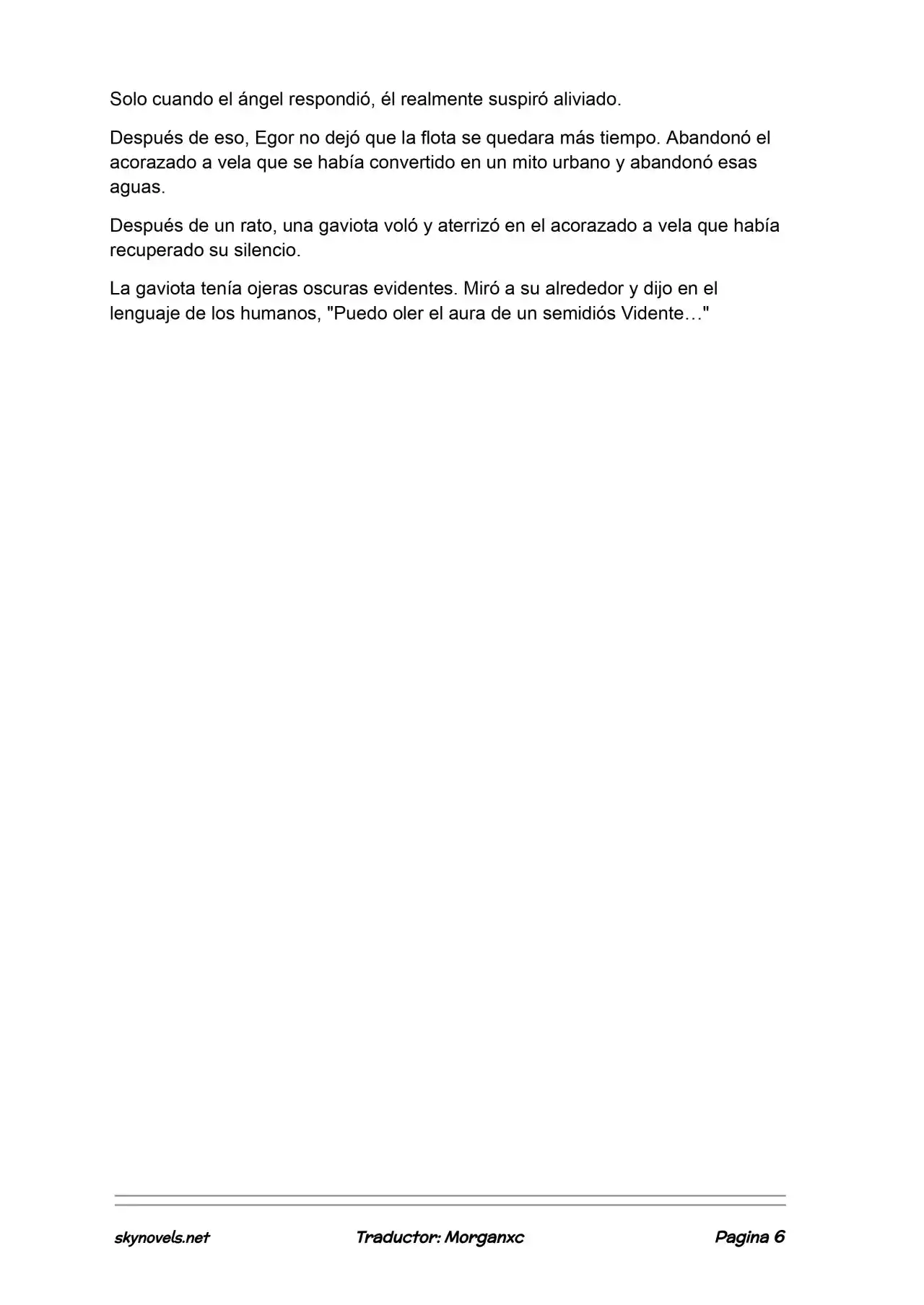 Lord Of The Mysteries (Novela) - Capítulo 1090 - Página 6 - LectorTMOo