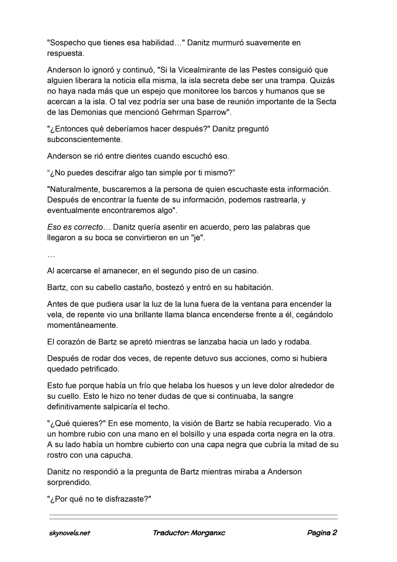 Lord Of The Mysteries (Novela) - Capítulo 1095 - Página 2 - LectorTMOo
