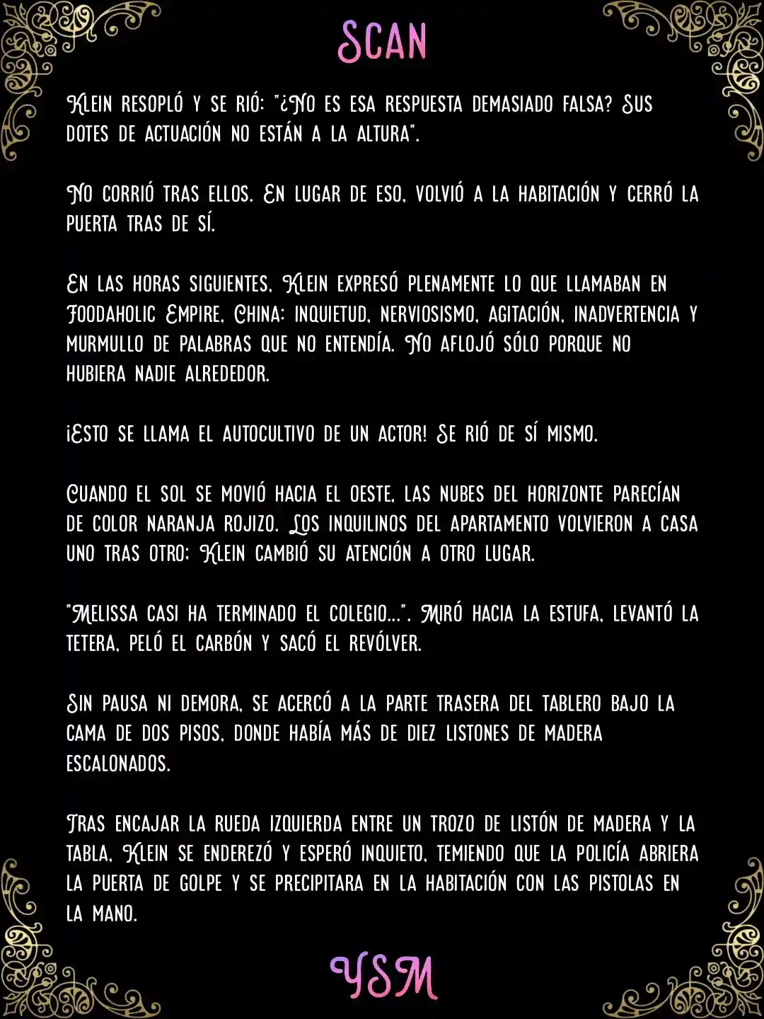 Lord Of The Mysteries (Novela) - Capítulo 11 - Página 4 - LectorTMOo