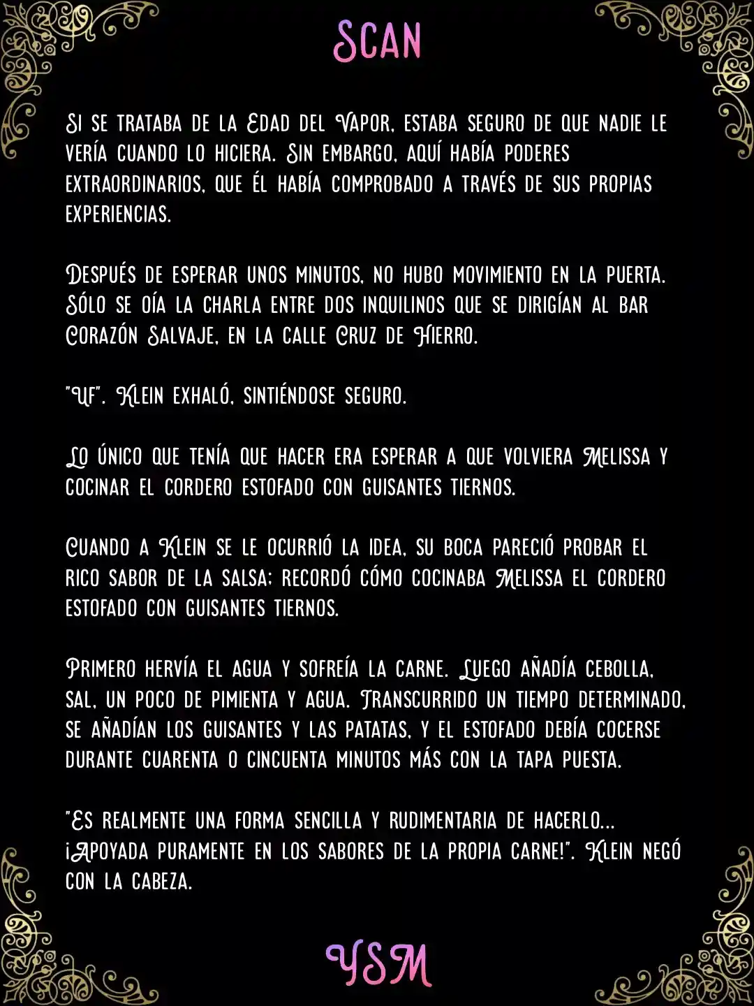 Lord Of The Mysteries (Novela) - Capítulo 11 - Página 5 - LectorTMOo
