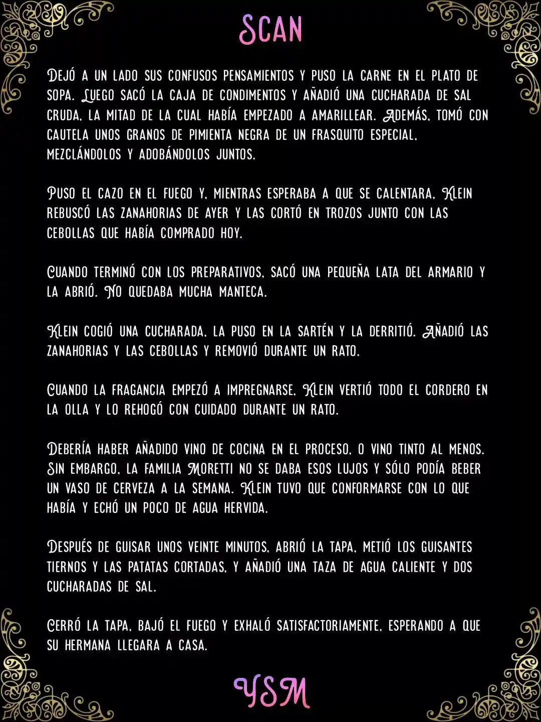 Lord Of The Mysteries (Novela) - Capítulo 11 - Página 7 - LectorTMOo